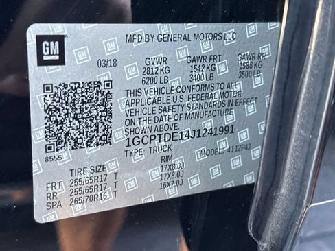 Used 2018 Chevrolet Colorado Z71 AWD/4WD image 27