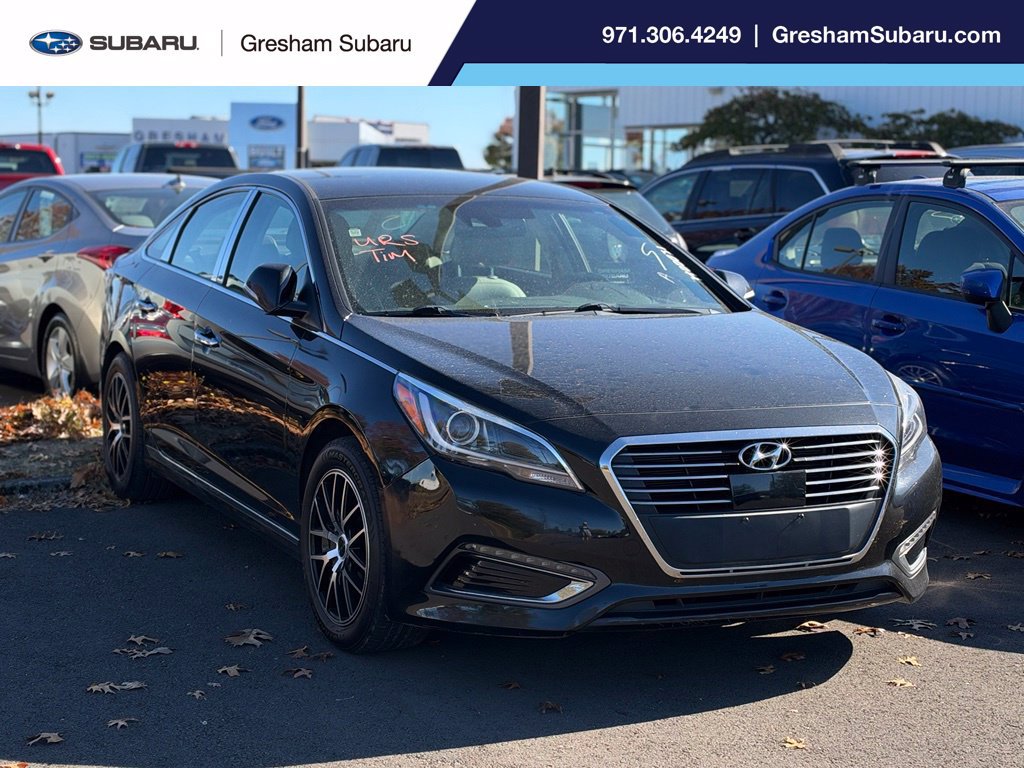 Used 2017 Hyundai Sonata Limited FWD image 1