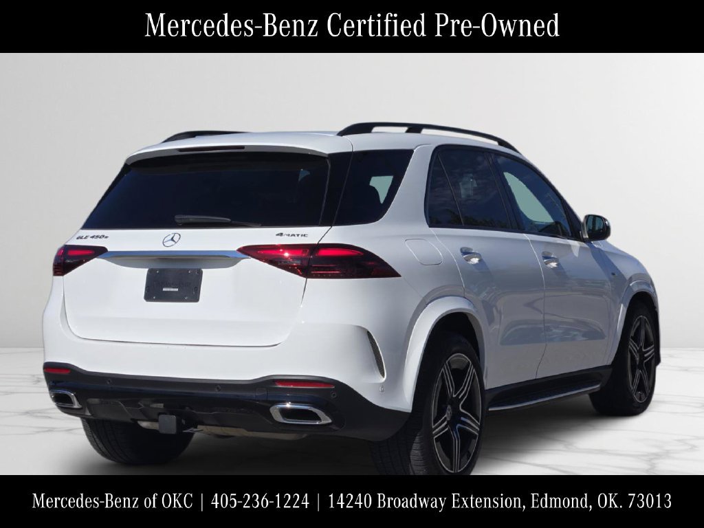 Used 2025 Mercedes-Benz GLE 450e 4MATIC image 6