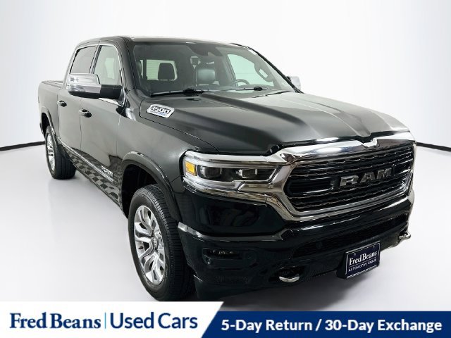 Used 2023 RAM 1500 Limited AWD/4WD image 1