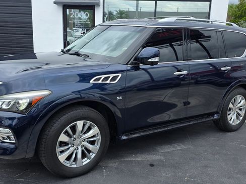 Used 2016 INFINITI QX80 2WD w/ Driver's Assistance Package image 2