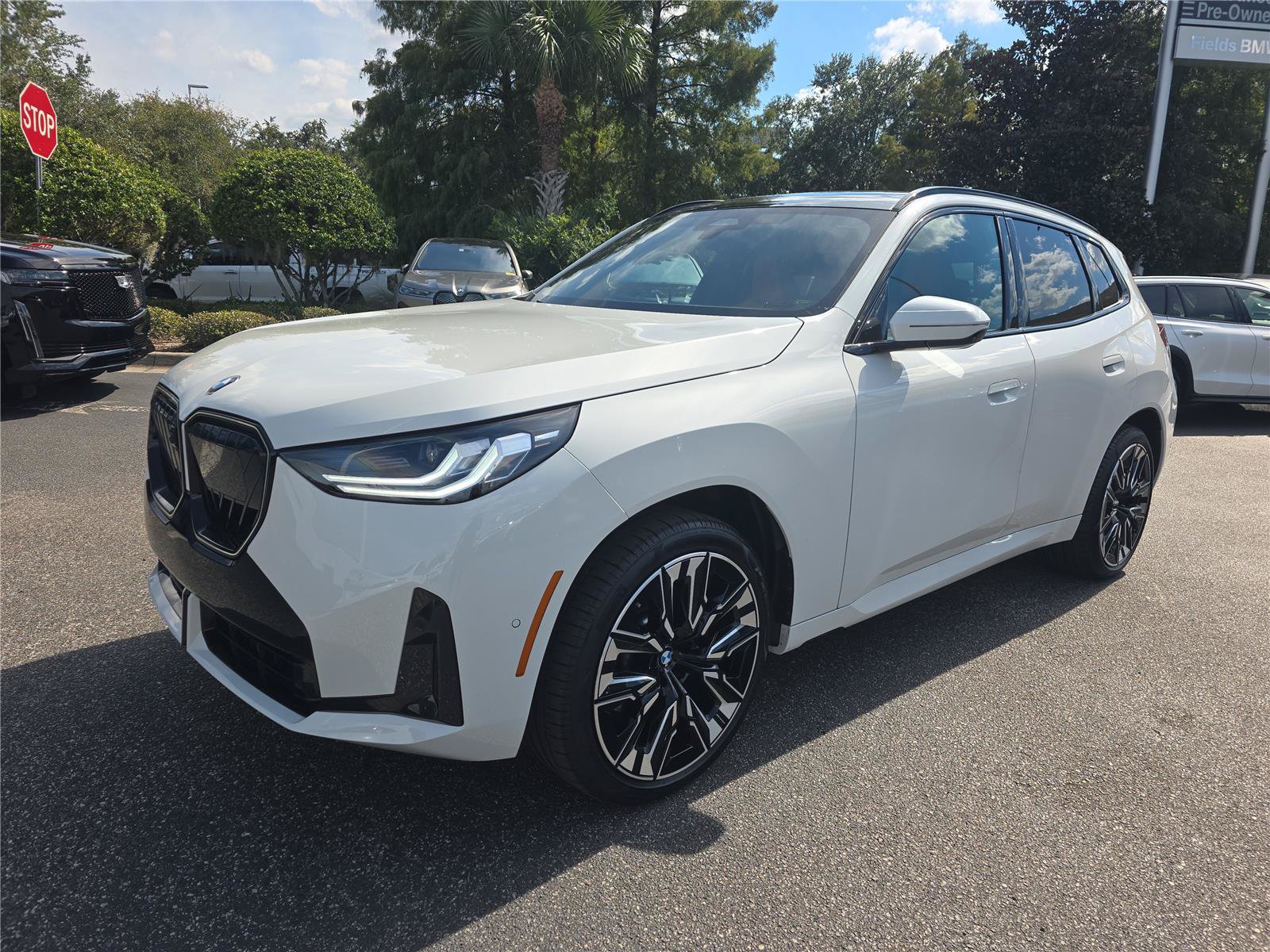 Certified 2026 BMW X3 xDrive30i w/ Premium Package AWD/4WD image 7