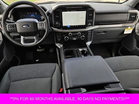 New 2025 Ford F150 XLT w/ Equipment Group 302A MID image 16