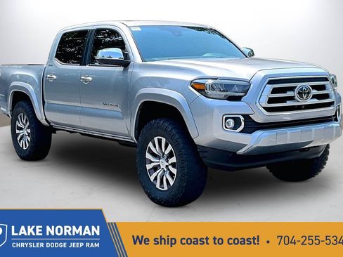 Used 2021 Toyota Tacoma Limited AWD/4WD image 1