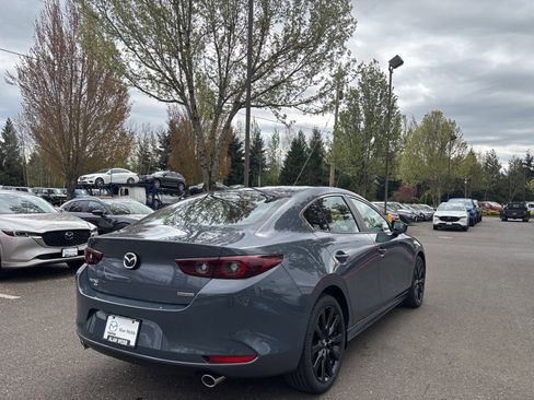 Used 2025 MAZDA MAZDA3 s AWD/4WD image 3