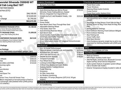 Used 2022 Chevrolet Silverado 3500 W/T w/ WT Convenience Package