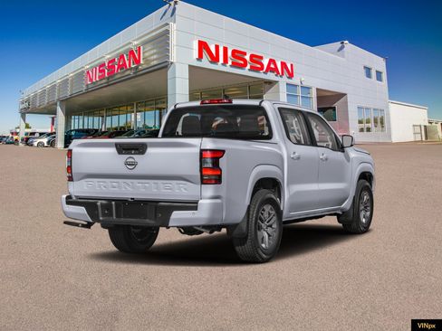 New 2026 Nissan Frontier SV w/ All-Weather Content Package AWD/4WD image 2