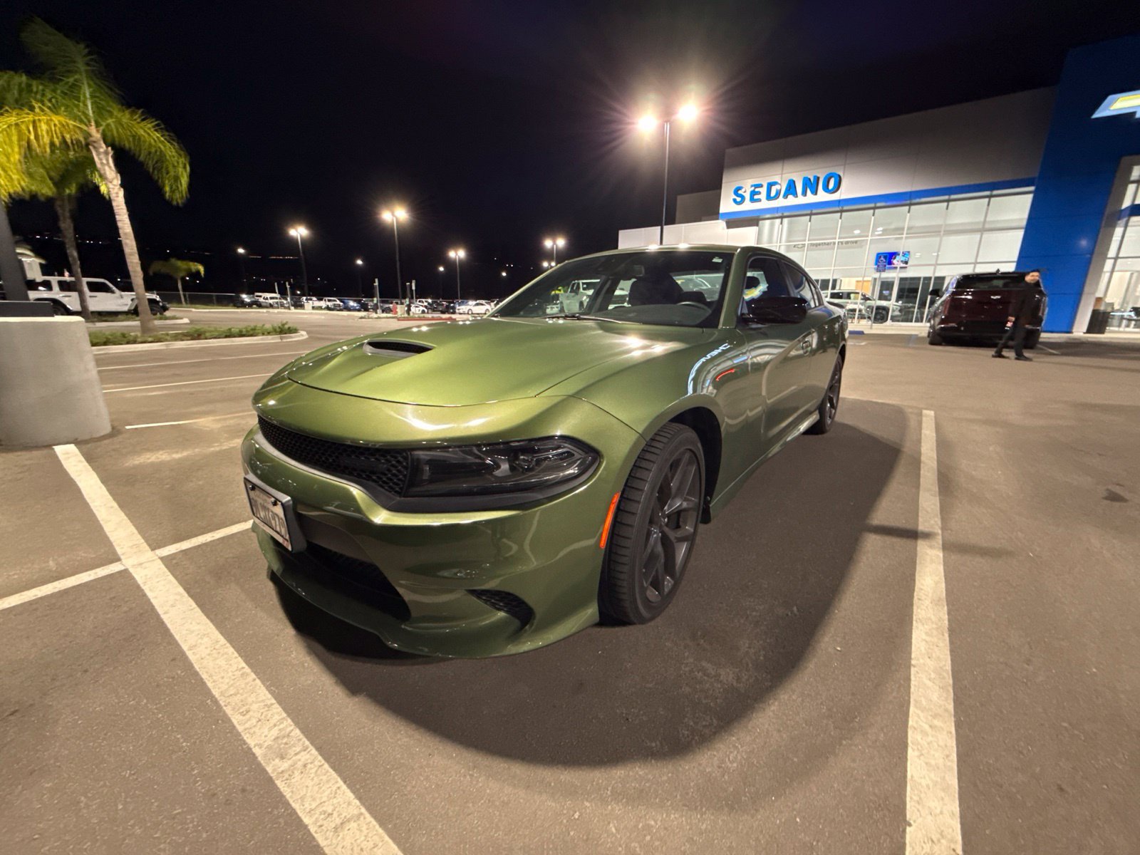 Used 2023 Dodge Charger GT w/ Blacktop Package RWD image 2