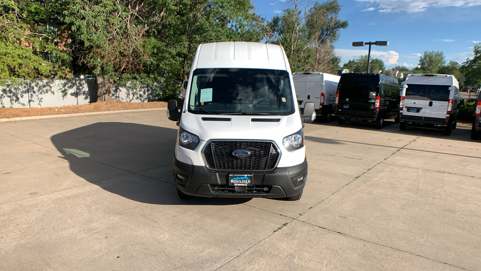Used 2023 Ford Transit 350 148 High Roof Extended AWD image 8