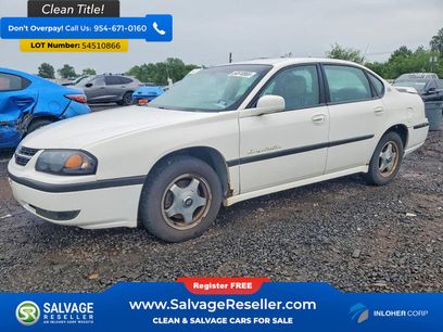 Used 2002 Chevrolet Impala LS w/ Preferred Equipment Group