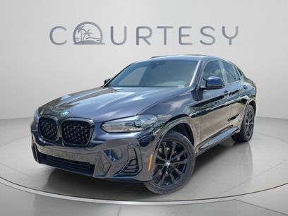 Used 2025 BMW X4 xDrive30i w/ M Sport Package