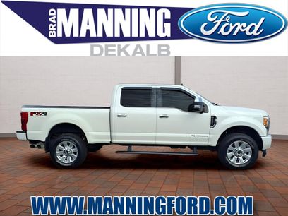 Used 2019 Ford F350 Platinum w/ Platinum Ultimate Package