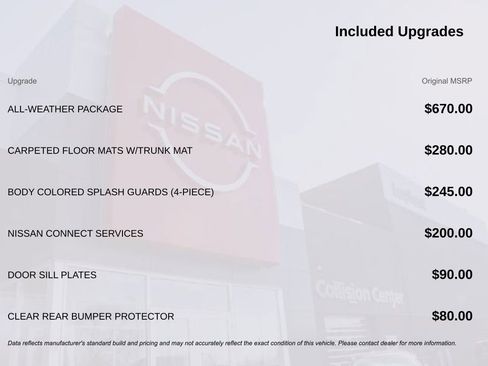 New 2025 Nissan Sentra SV w/ All-Weather Package image 7