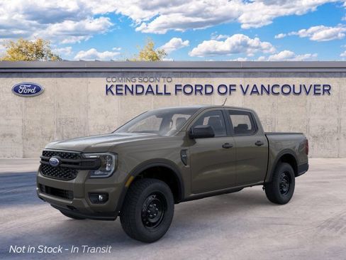 New 2026 Ford Ranger XL AWD/4WD image 1