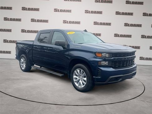 Used 2021 Chevrolet Silverado 1500 Custom image 7