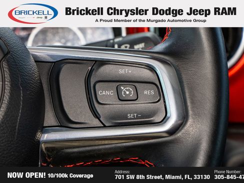 Used 2021 Jeep Wrangler Unlimited Rubicon w/ Steel Bumper Group image 28