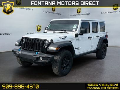 Used 2023 Jeep Wrangler Unlimited w/ 8.4" Radio Group