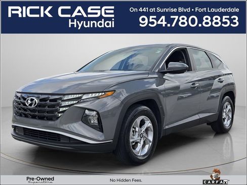 Certified 2024 Hyundai Tucson SE FWD image 1