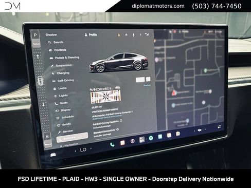 Used 2021 Tesla Model S Plaid AWD/4WD image 34