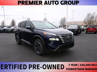 Certified 2024 Nissan Rogue SV w/ SV Premium Package