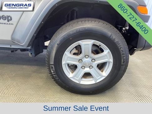 Used 2023 Jeep Wrangler Unlimited Sport AWD/4WD image 44