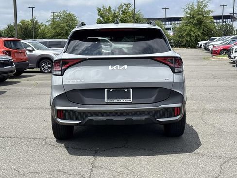 Used 2024 Kia Sportage X-Line w/ X-Line Premium Package AWD/4WD image 3