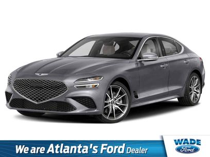 Used 2023 Genesis G70 3.3T w/ Sport Prestige Package