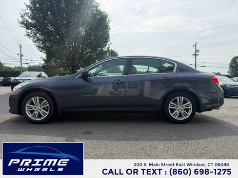 Used 2011 INFINITI G37 x Sedan w/ Premium Pkg AWD/4WD image 4