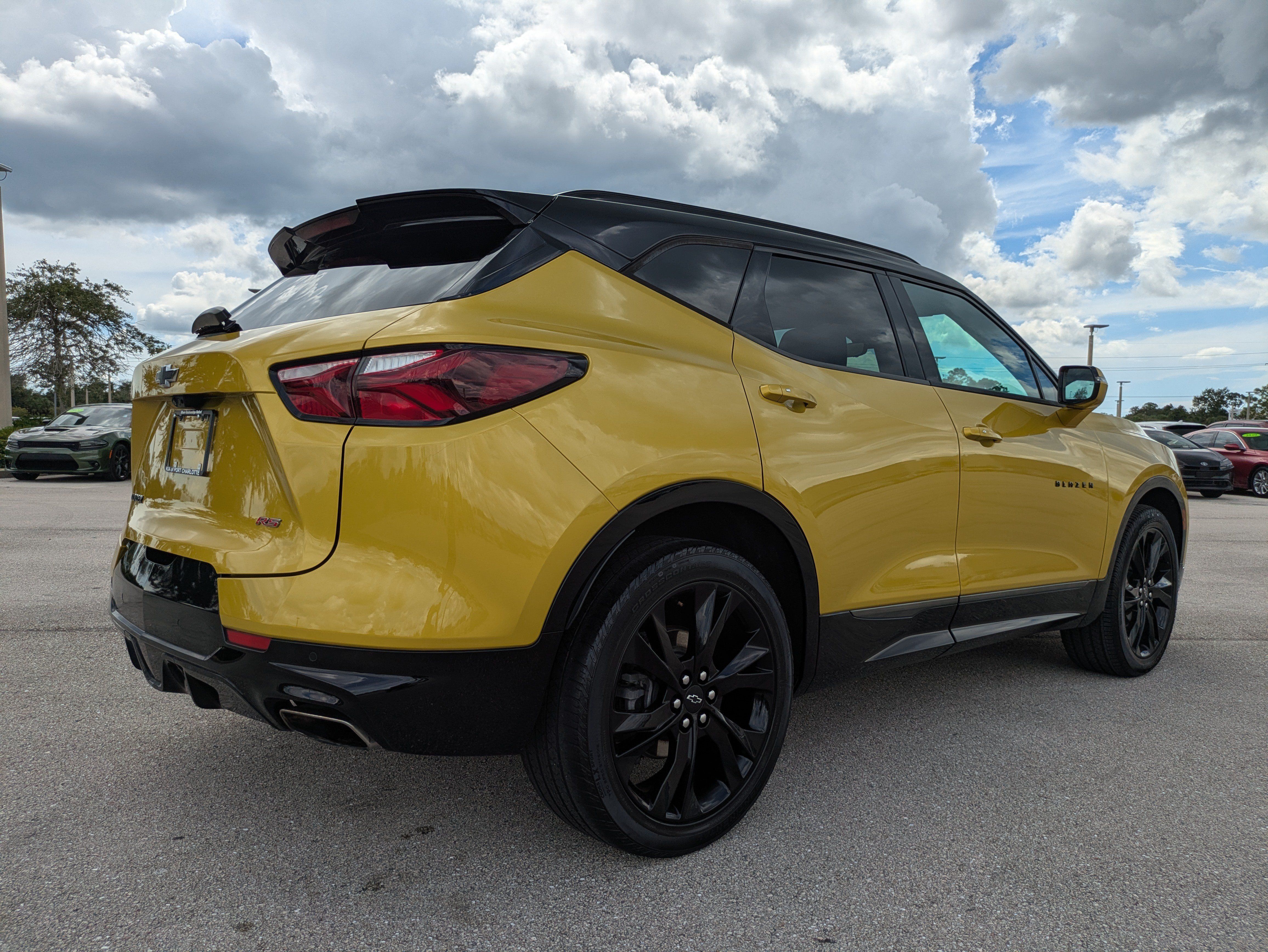 Used 2022 Chevrolet Blazer RS w/ Enhanced Convenience Package FWD image 4