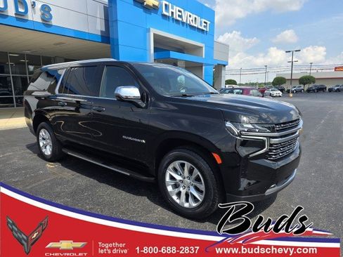 Used 2024 Chevrolet Suburban Premier AWD/4WD image 1