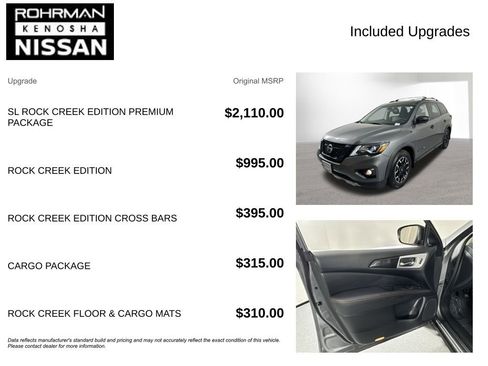 Used 2020 Nissan Pathfinder SL image 4