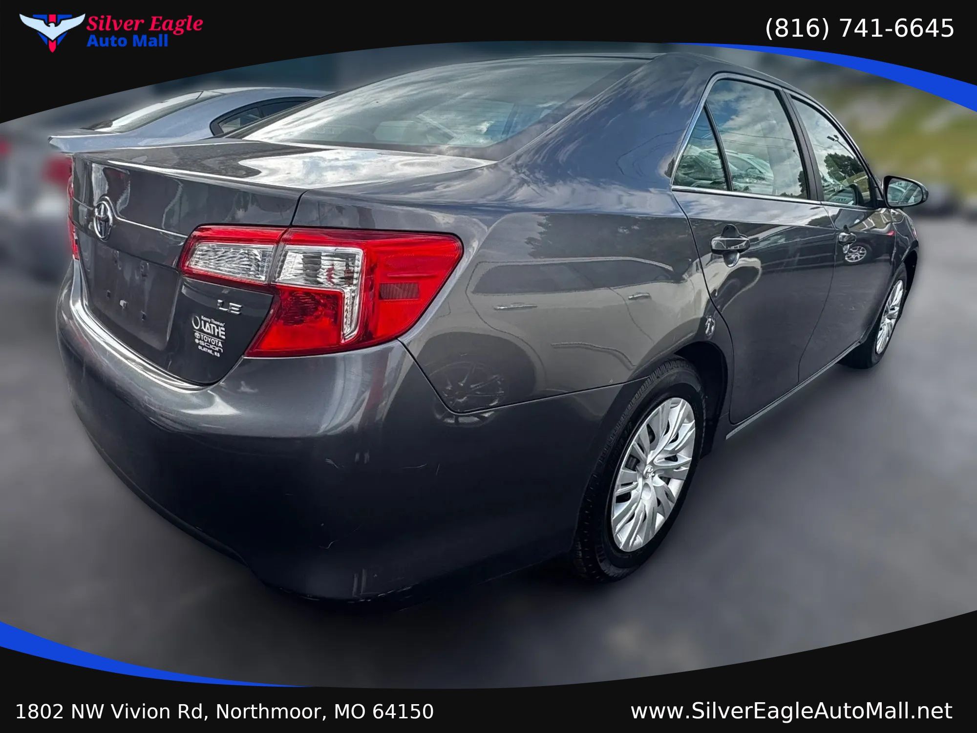 Used 2014 Toyota Camry LE FWD image 5