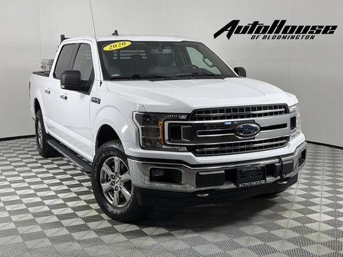 Used 2020 Ford F150 XLT w/ Equipment Group 302A Luxury AWD/4WD image 1