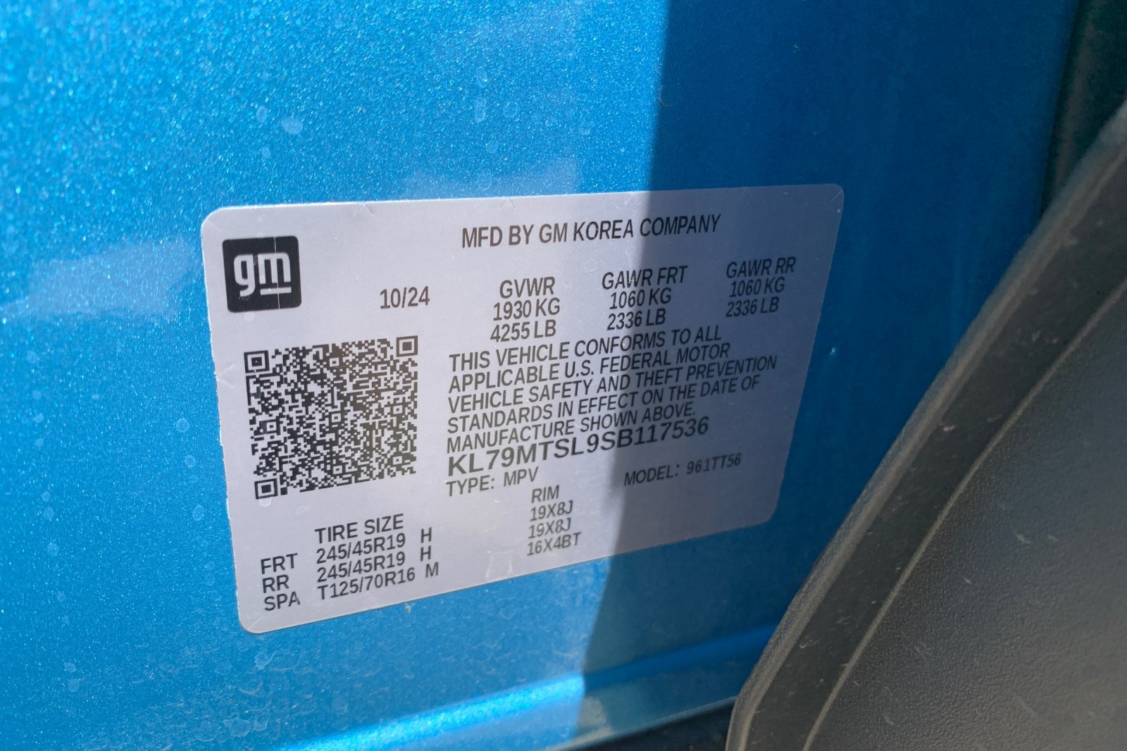 Used 2025 Chevrolet TrailBlazer RS w/ Convenience Package FWD image 34