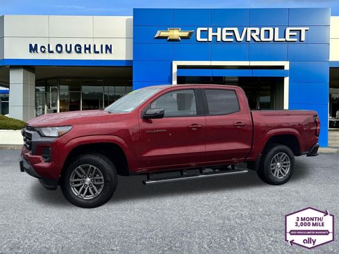 Used 2023 Chevrolet Colorado LT w/ LT Convenience Package RWD image 1