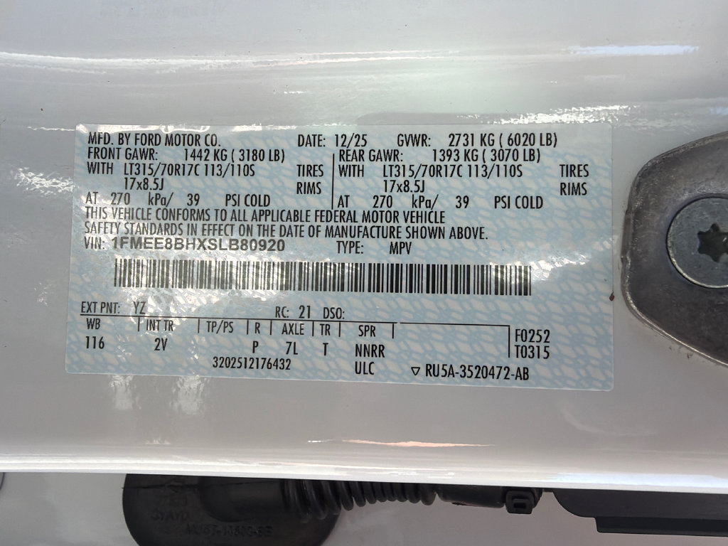 Used 2025 Ford Bronco Outer Banks w/ Sasquatch Package AWD/4WD image 33
