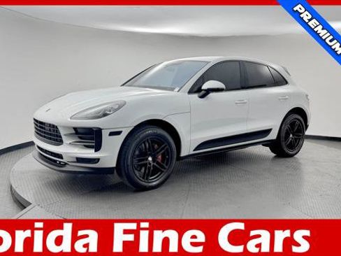 Used 2019 Porsche Macan AWD/4WD image 1