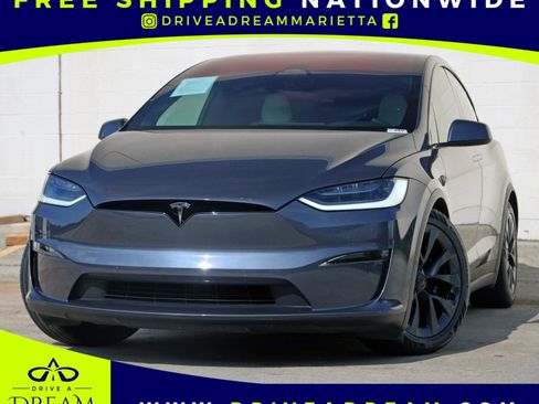 Used 2023 Tesla Model X AWD/4WD image 1