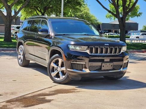 Used 2022 Jeep Grand Cherokee L Limited image 2