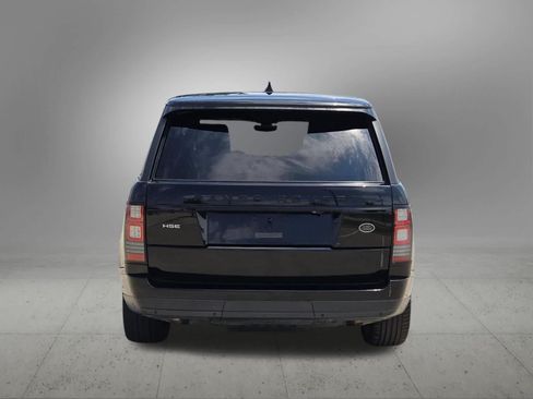 Used 2017 Land Rover Range Rover HSE AWD/4WD image 5