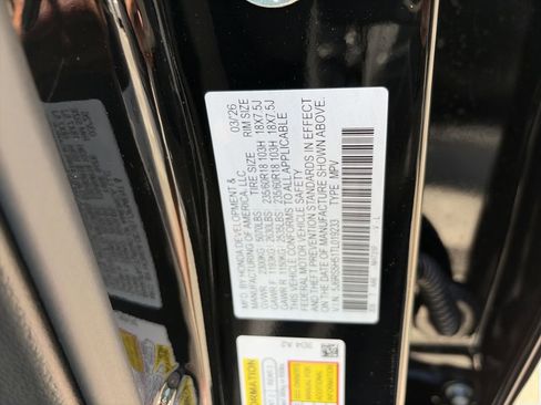 New 2026 Honda CR-V Sport image 23
