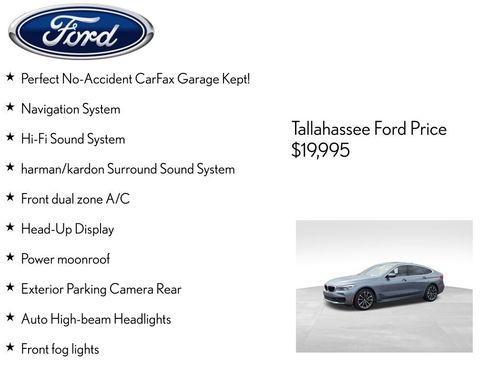 Used 2019 BMW 640i Gran Turismo xDrive AWD/4WD image 4