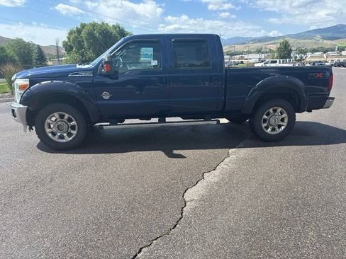 Used 2011 Ford F350 Lariat w/ Chrome Pkg AWD/4WD image 3