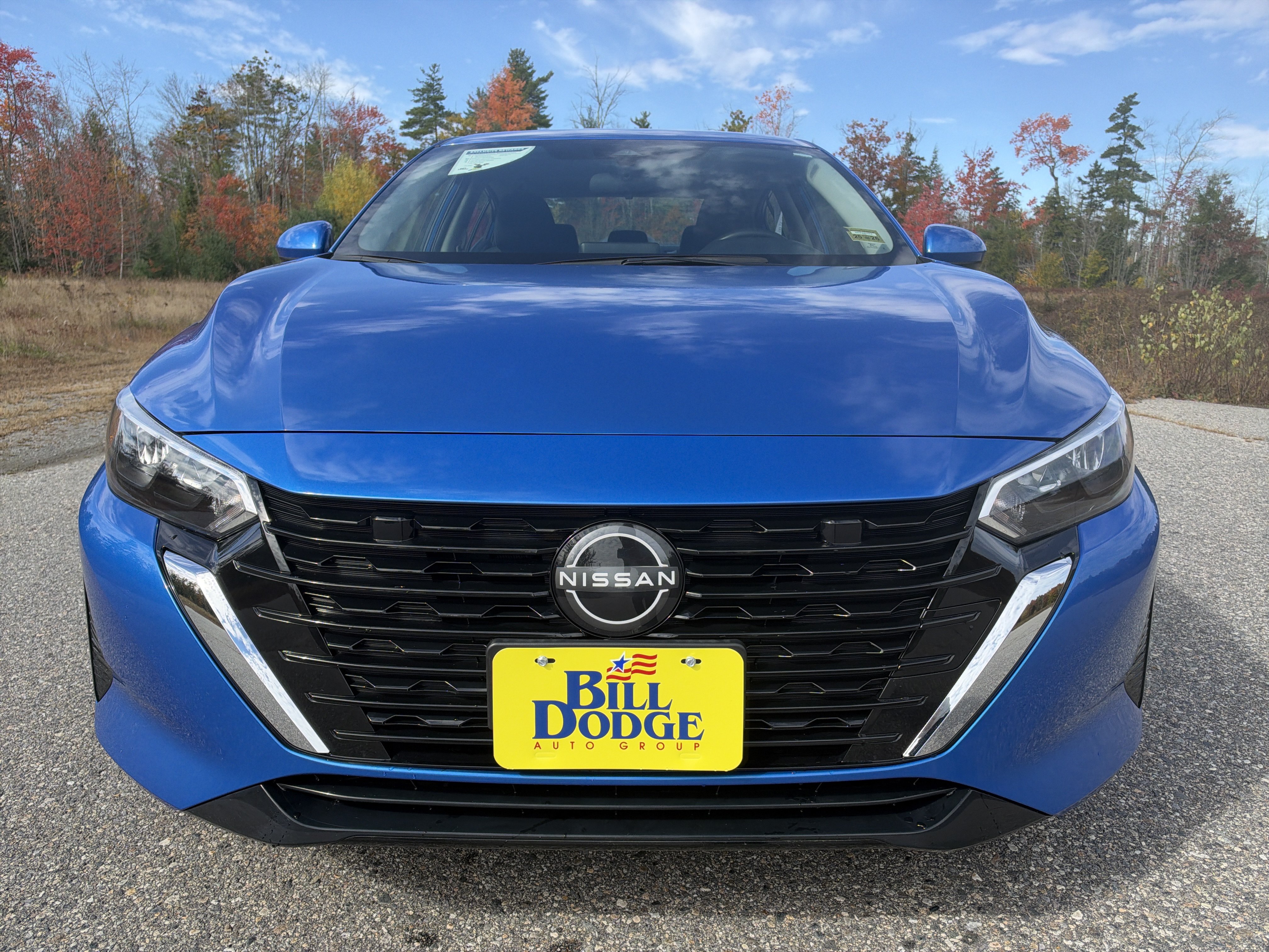 Certified 2024 Nissan Sentra SV FWD image 2