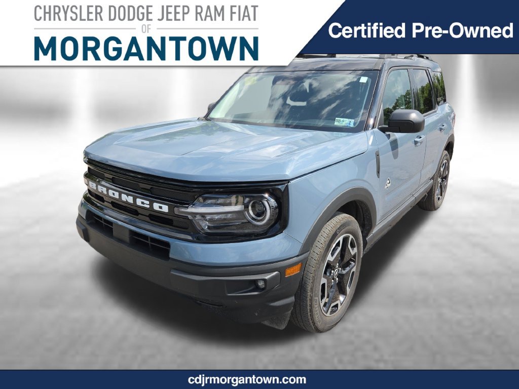 Used 2024 Ford Bronco Sport Outer Banks w/ Tech Package AWD/4WD 360° Tour