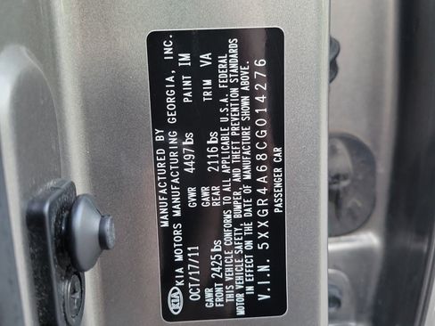 Used 2012 Kia Optima SX w/ Premium Touring Pkg FWD image 30
