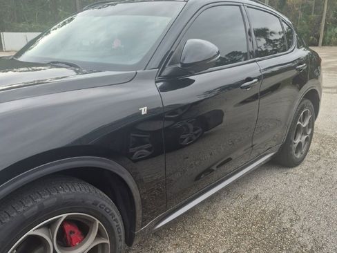 Used 2022 Alfa Romeo Stelvio Ti w/ Active Assist Plus Package image 3