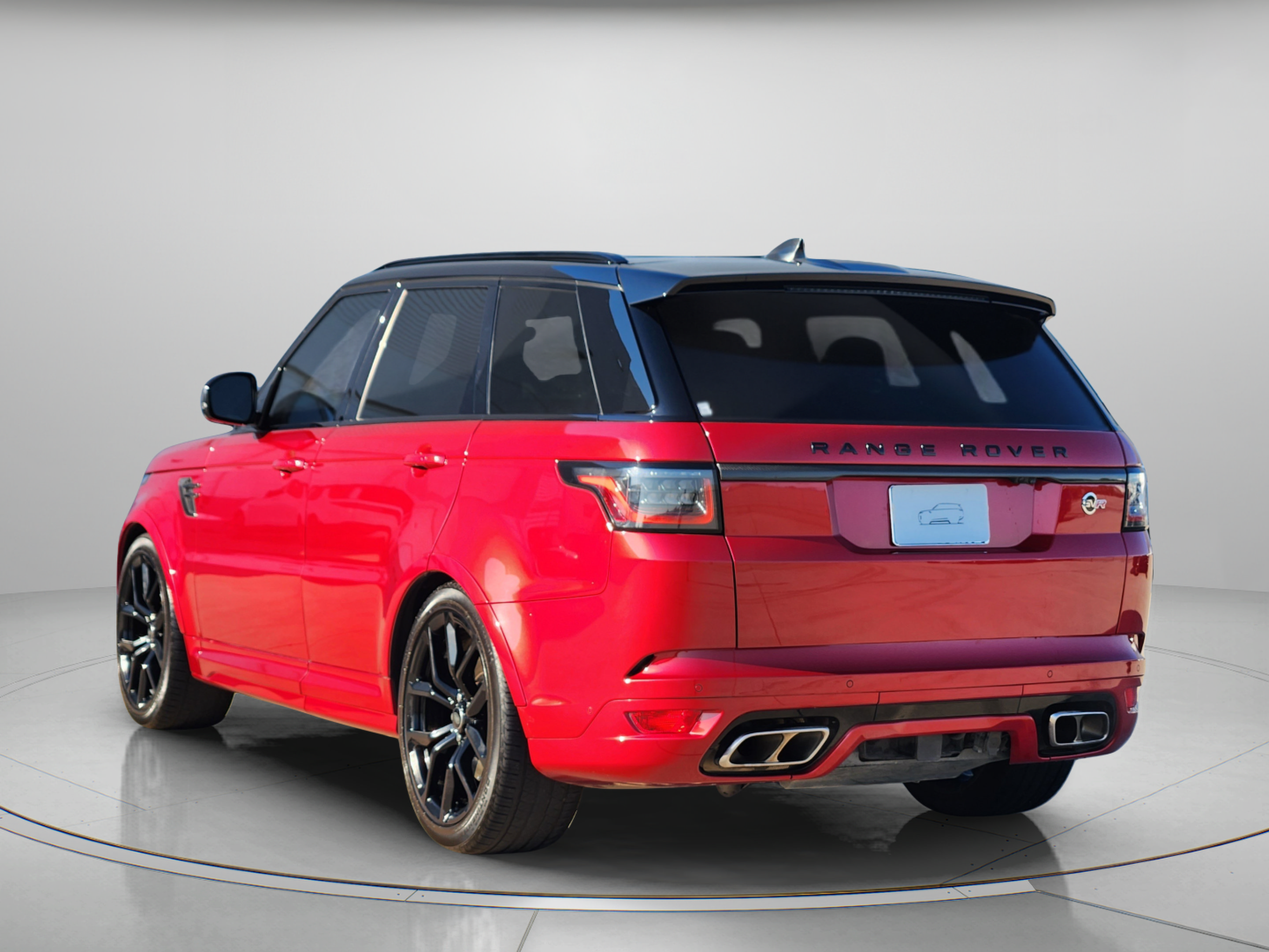 Used 2021 Land Rover Range Rover Sport SVR AWD/4WD image 3