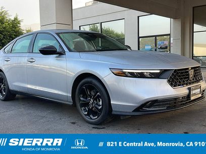 New 2025 Honda Accord SE