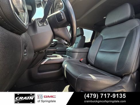 Used 2021 GMC Sierra 1500 SLT w/ SLT Premium Plus Package AWD/4WD image 24